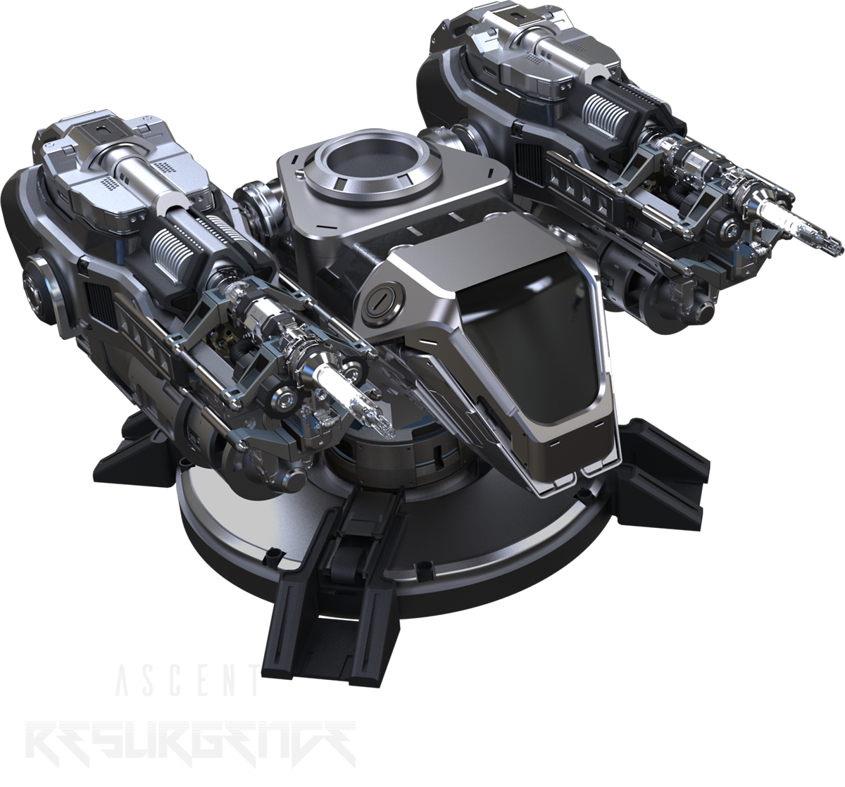 Laser Turret Module