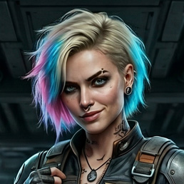 Female pilot 2